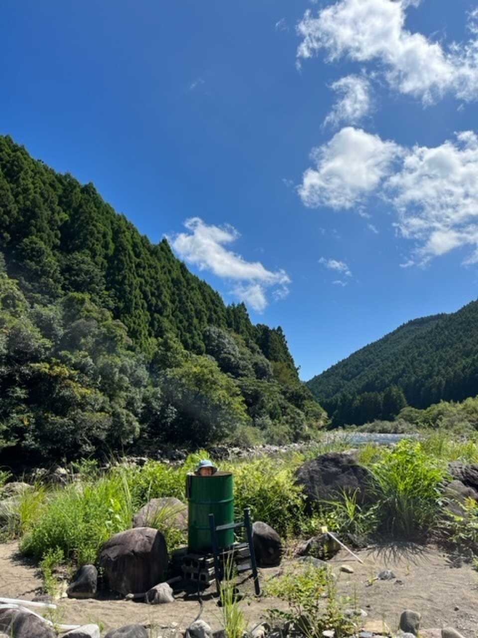 ドラム缶風呂