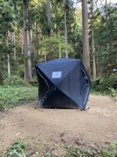 サウナテント