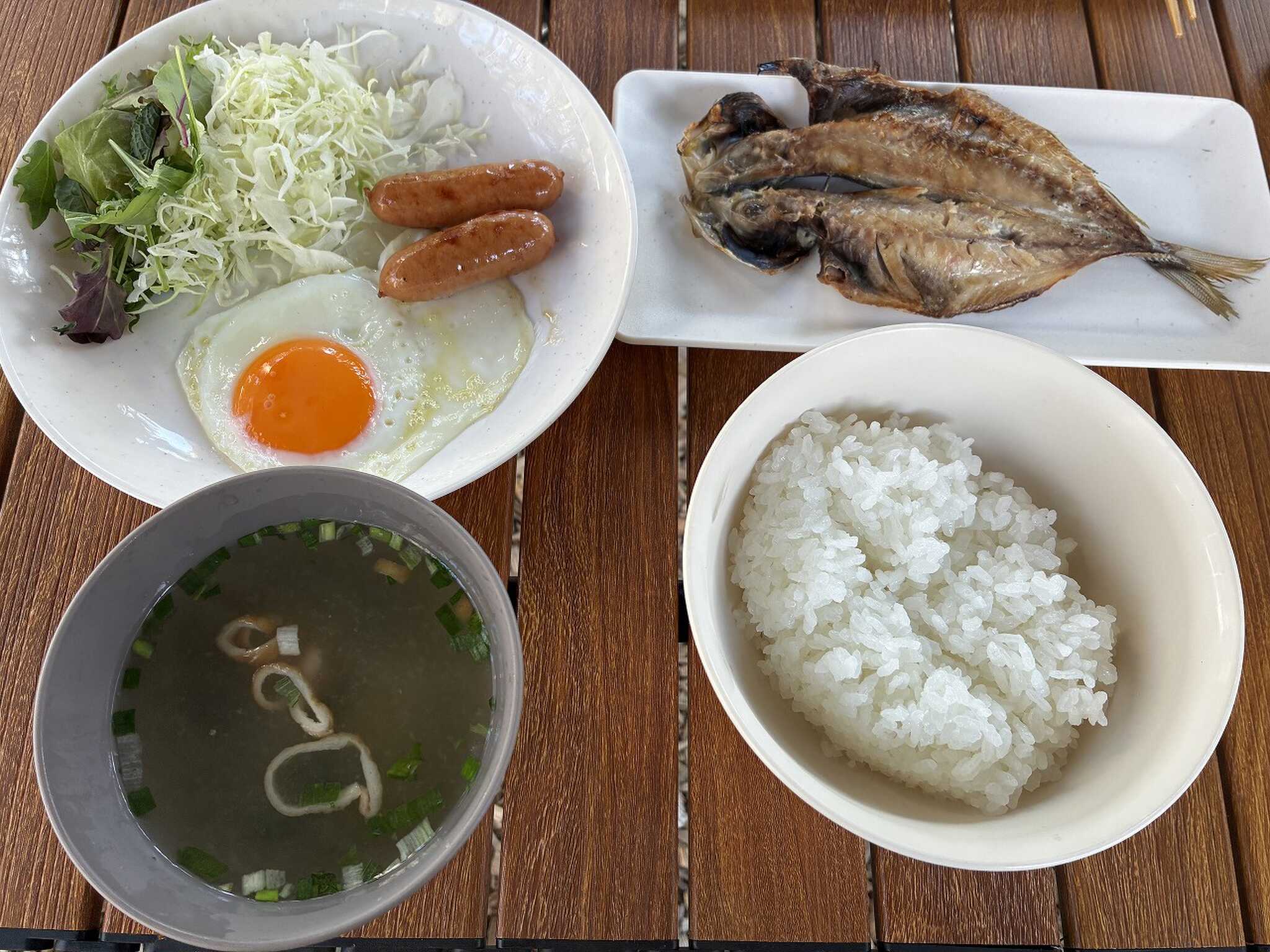 朝の定番