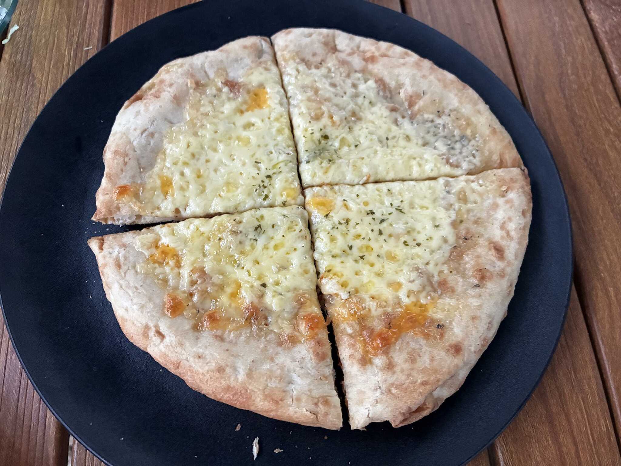 ピザが焼けました!