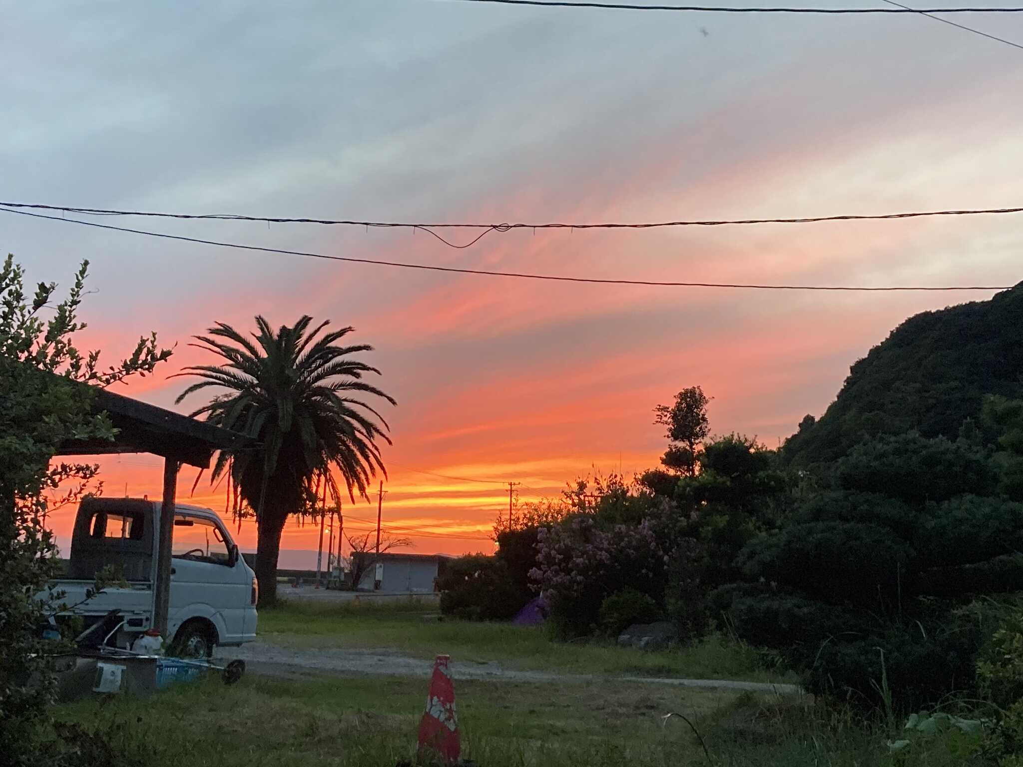 夕焼け