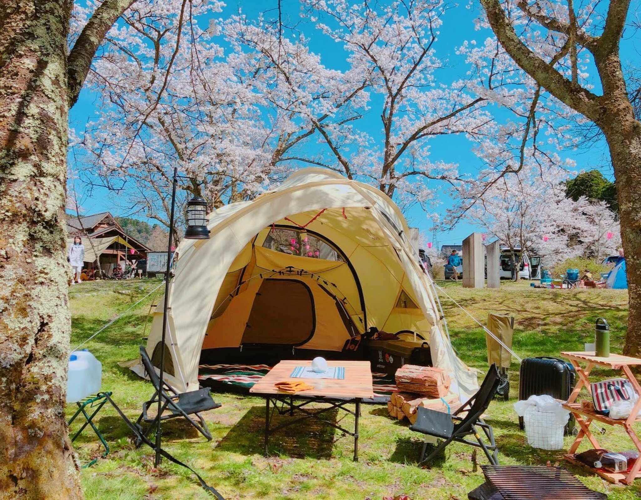 砺波市上和田緑地キャンプ場の写真 1枚目