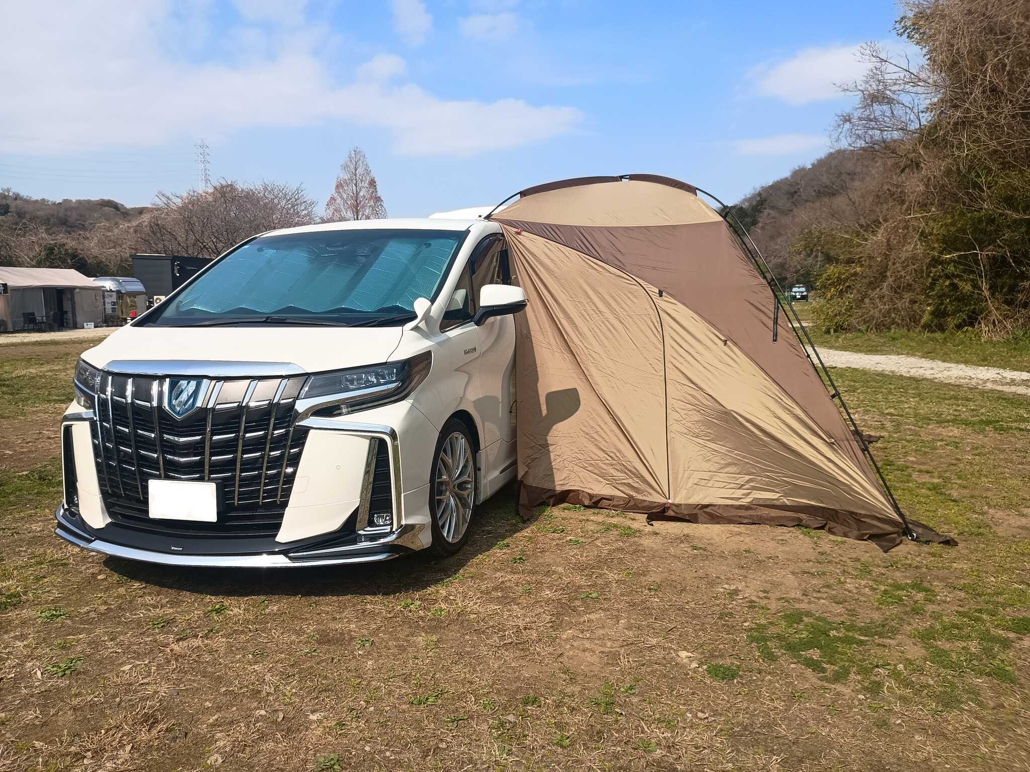 1年半ぶりのカーサイドシェルター