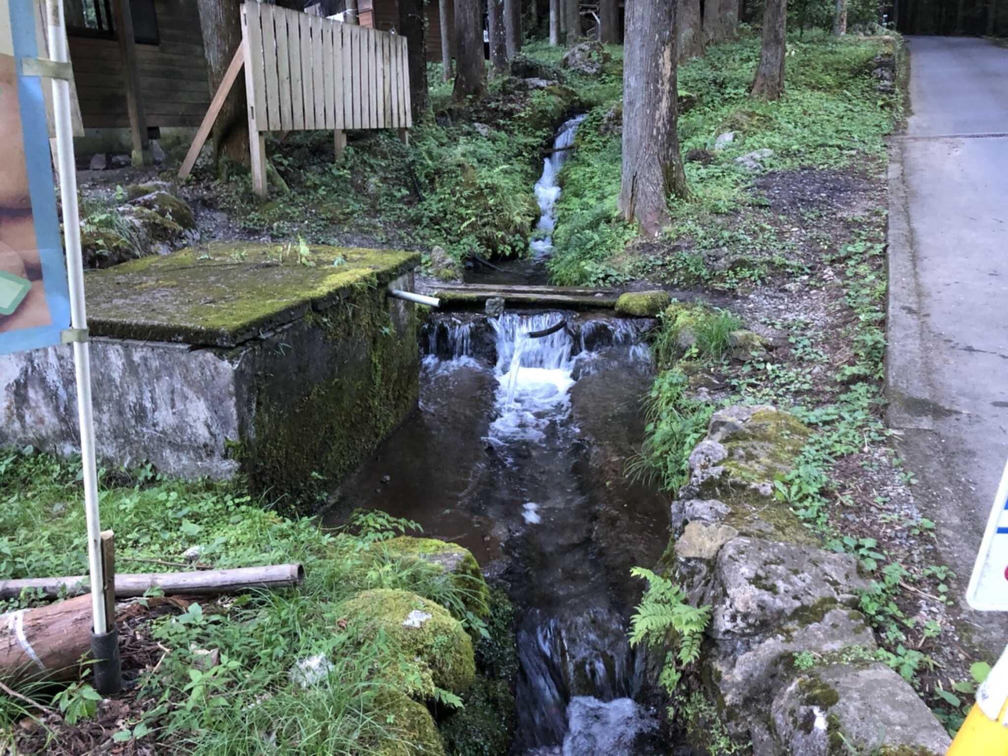ここで飲み物冷やせます