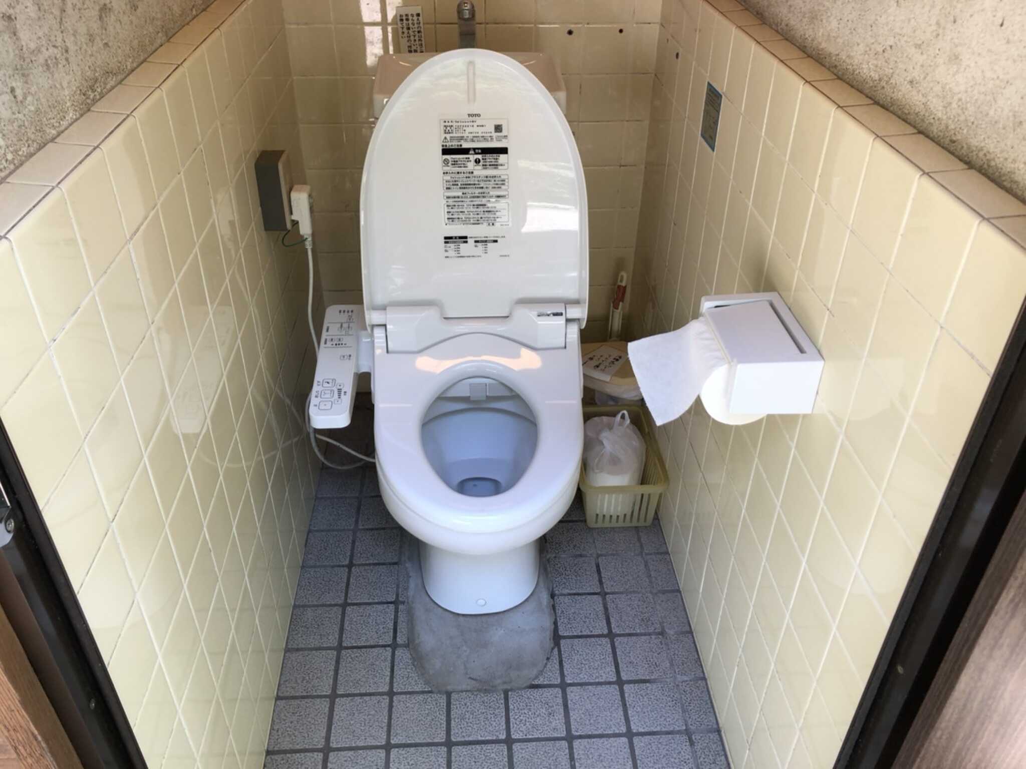 ウォッシュレットトイレ