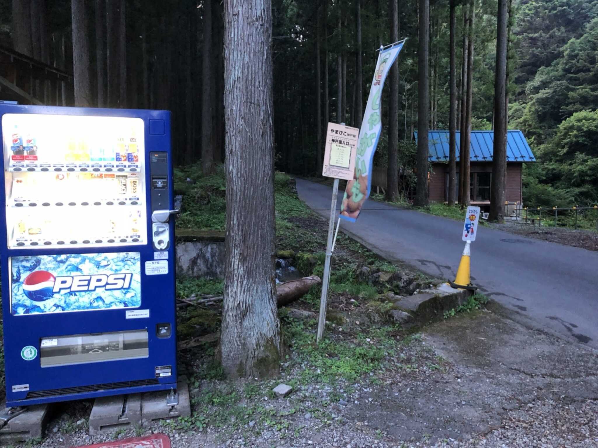自販機もあります