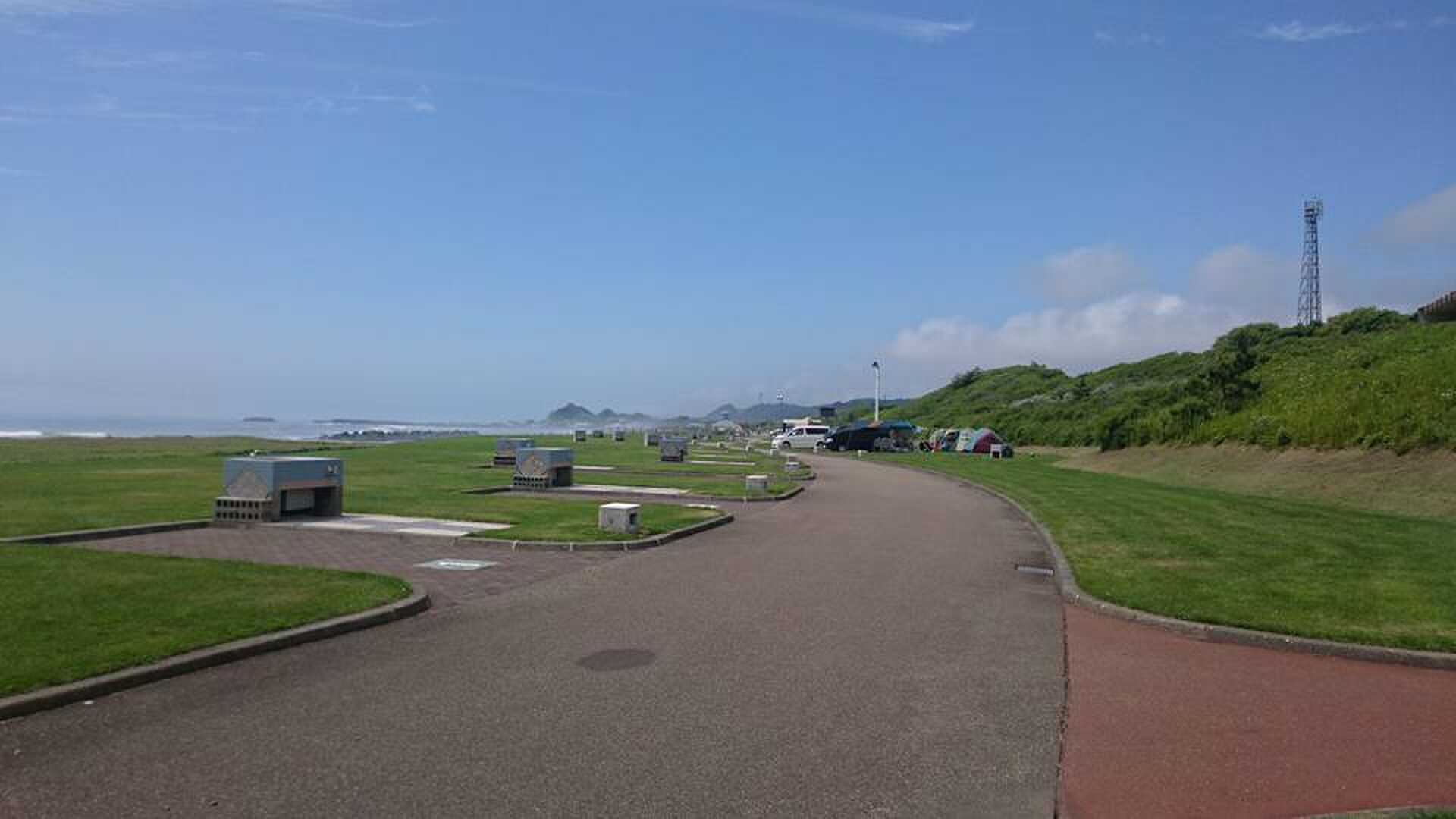 三石海浜公園オートキャンプ場の写真 5枚目