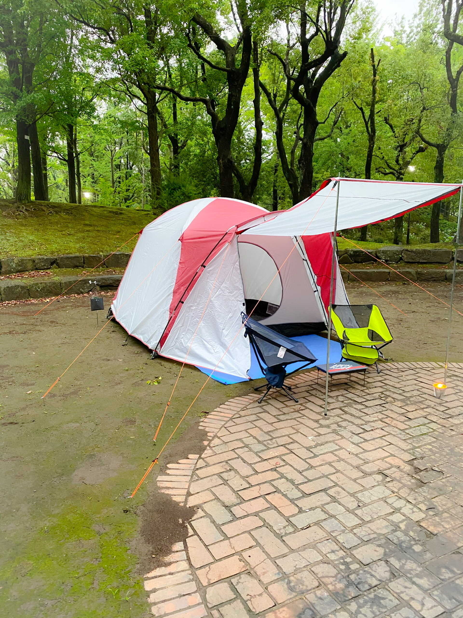 平和島公園キャンプ場