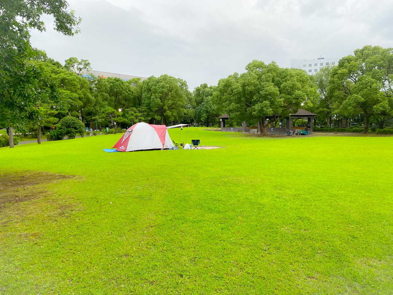 平和島公園キャンプ場の写真 2枚目
