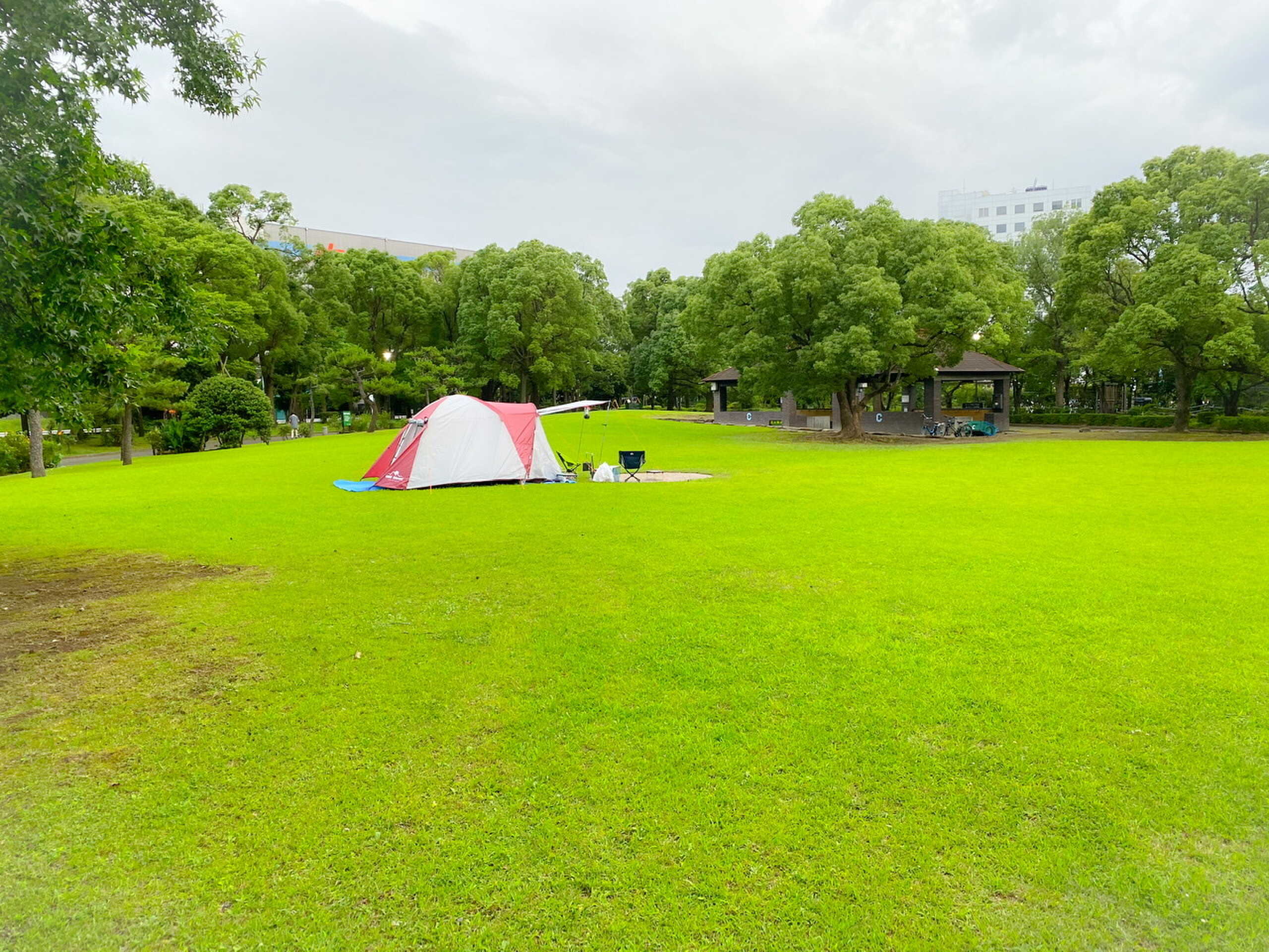 平和島公園キャンプ場の写真 2枚目