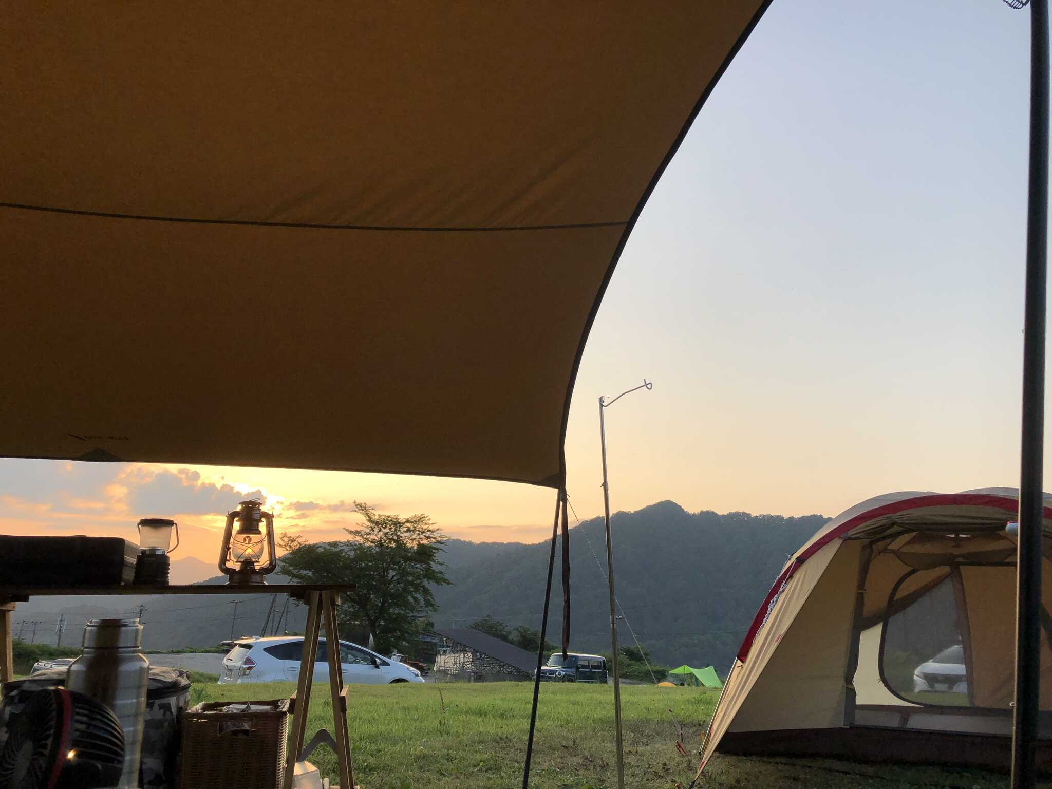 夕焼け