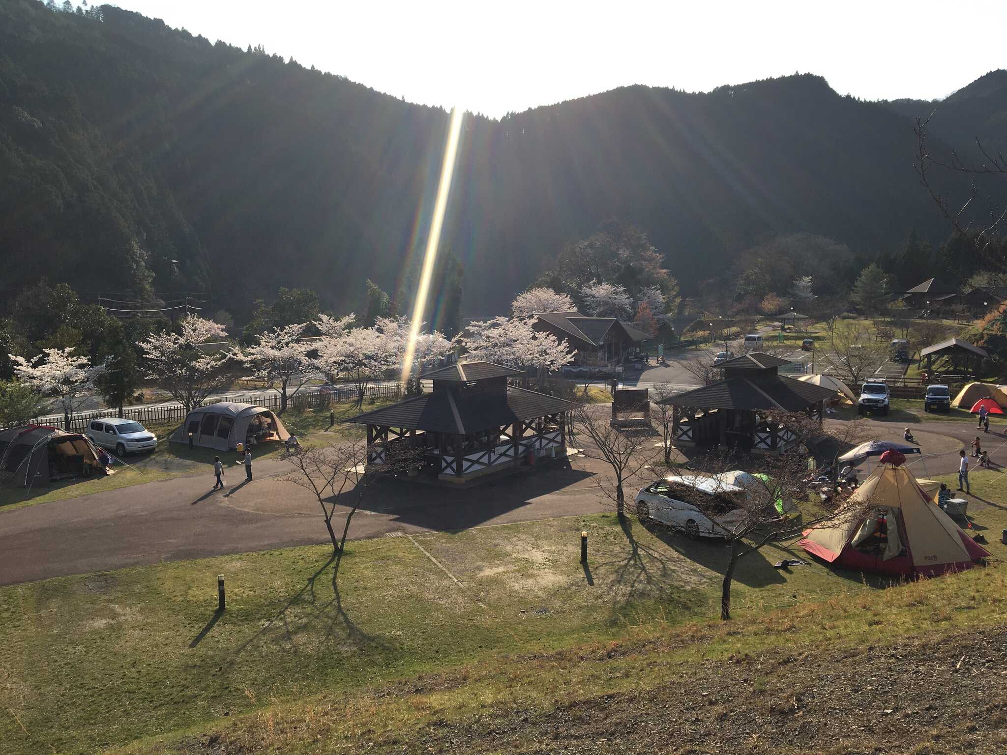 宇津峡公園キャンプ場の写真 3枚目