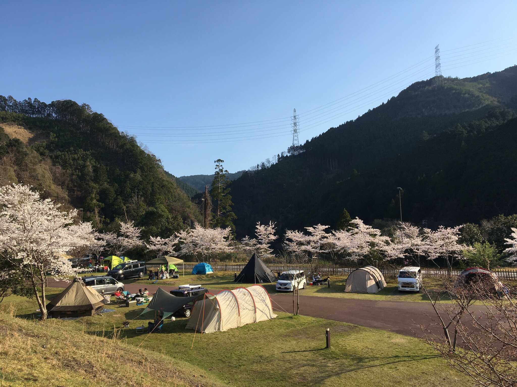 宇津峡公園キャンプ場の写真 4枚目