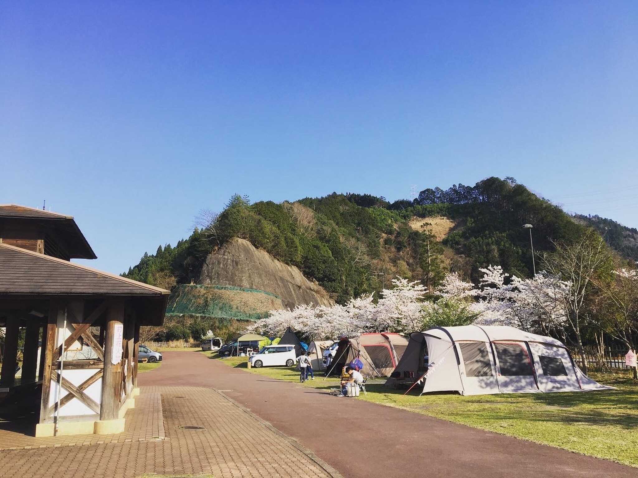 宇津峡公園キャンプ場の写真 5枚目