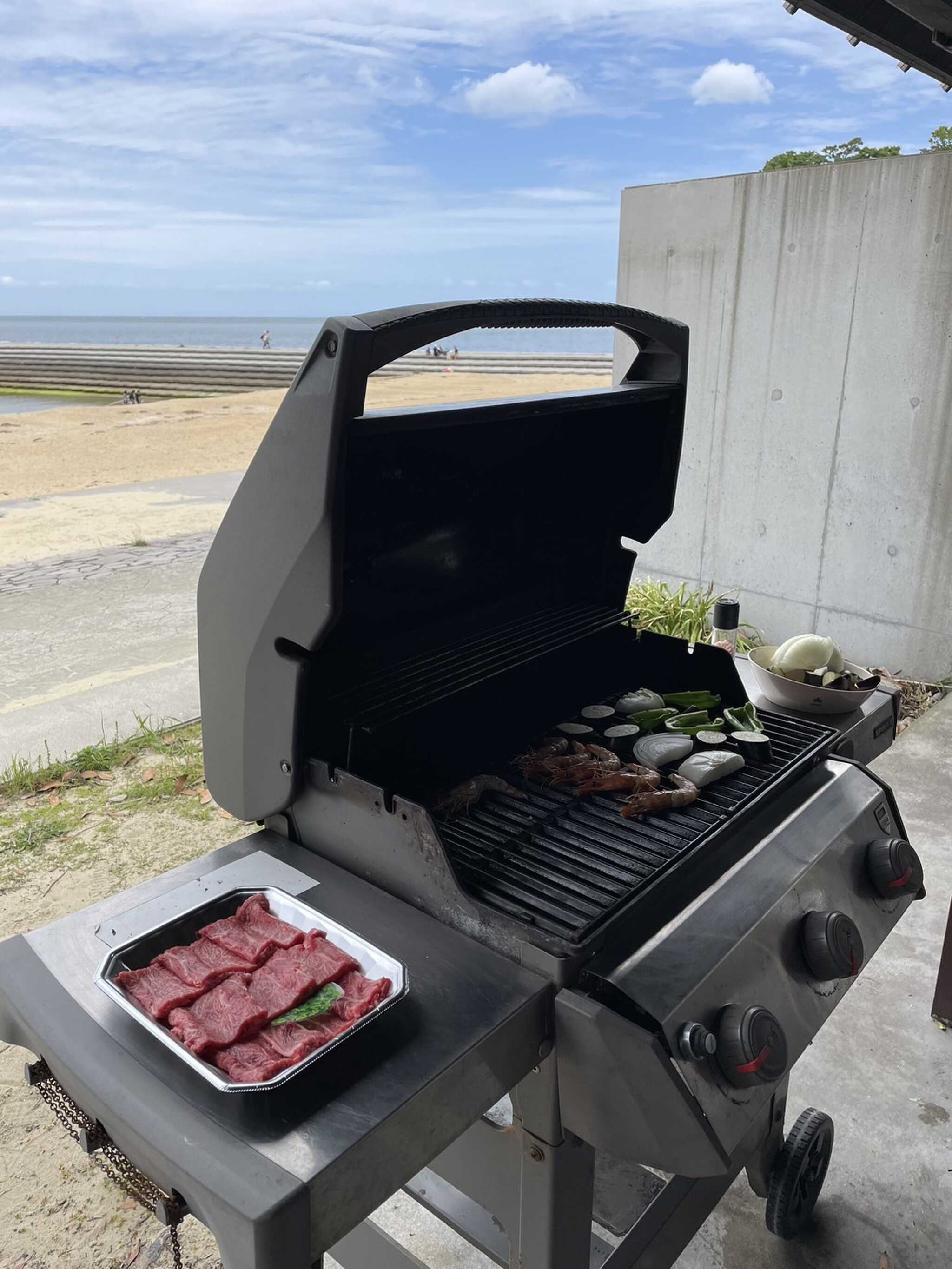 BBQグリル