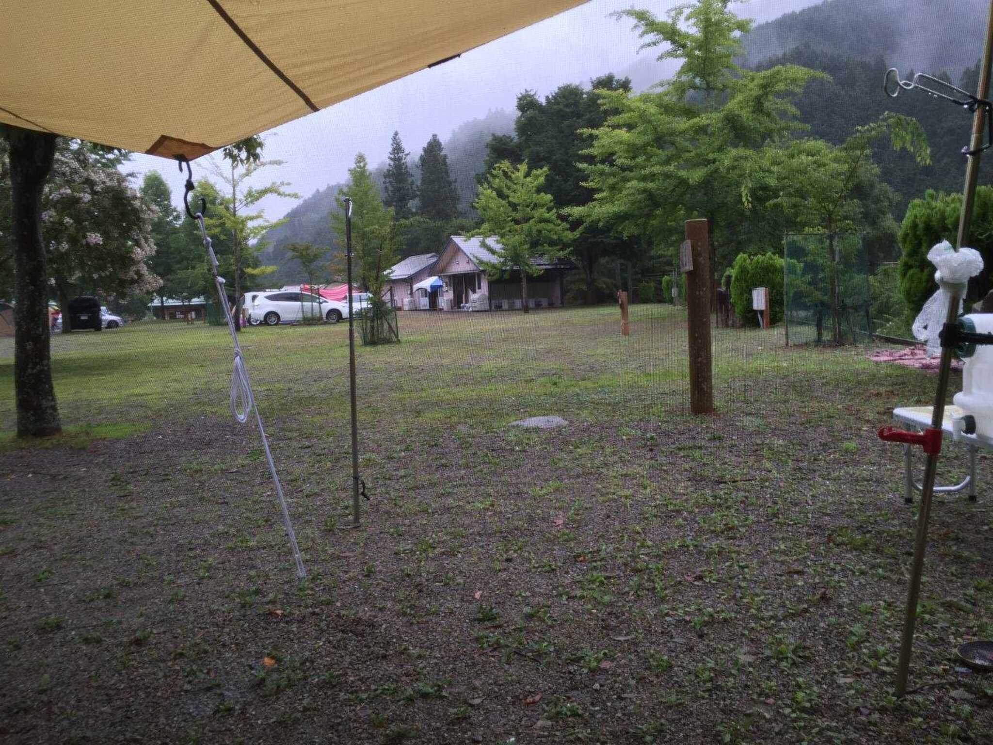 5番サイトから撮影