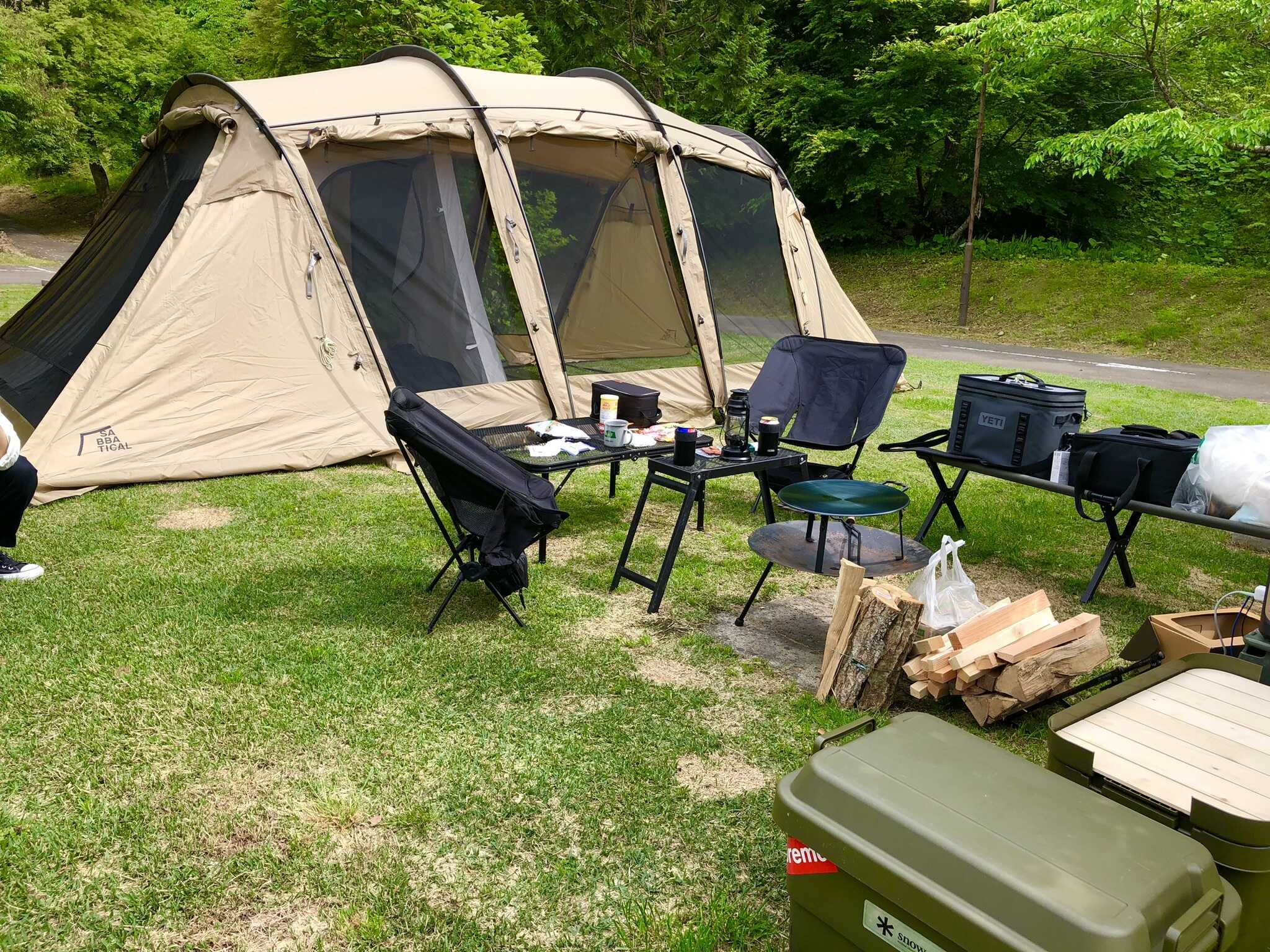 たびのCAMPING BASE 秋保木の家の写真 1枚目