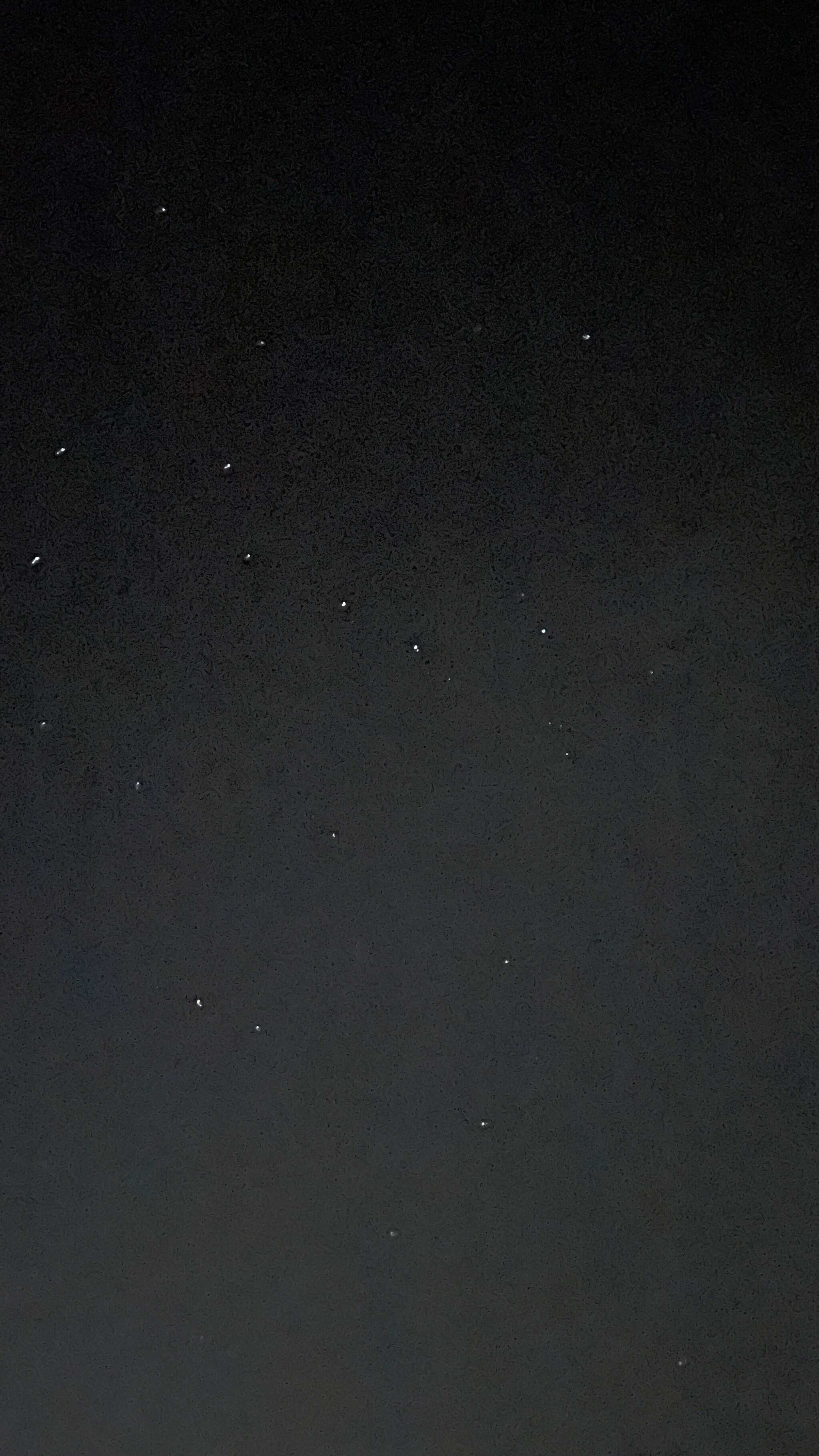満点の星!