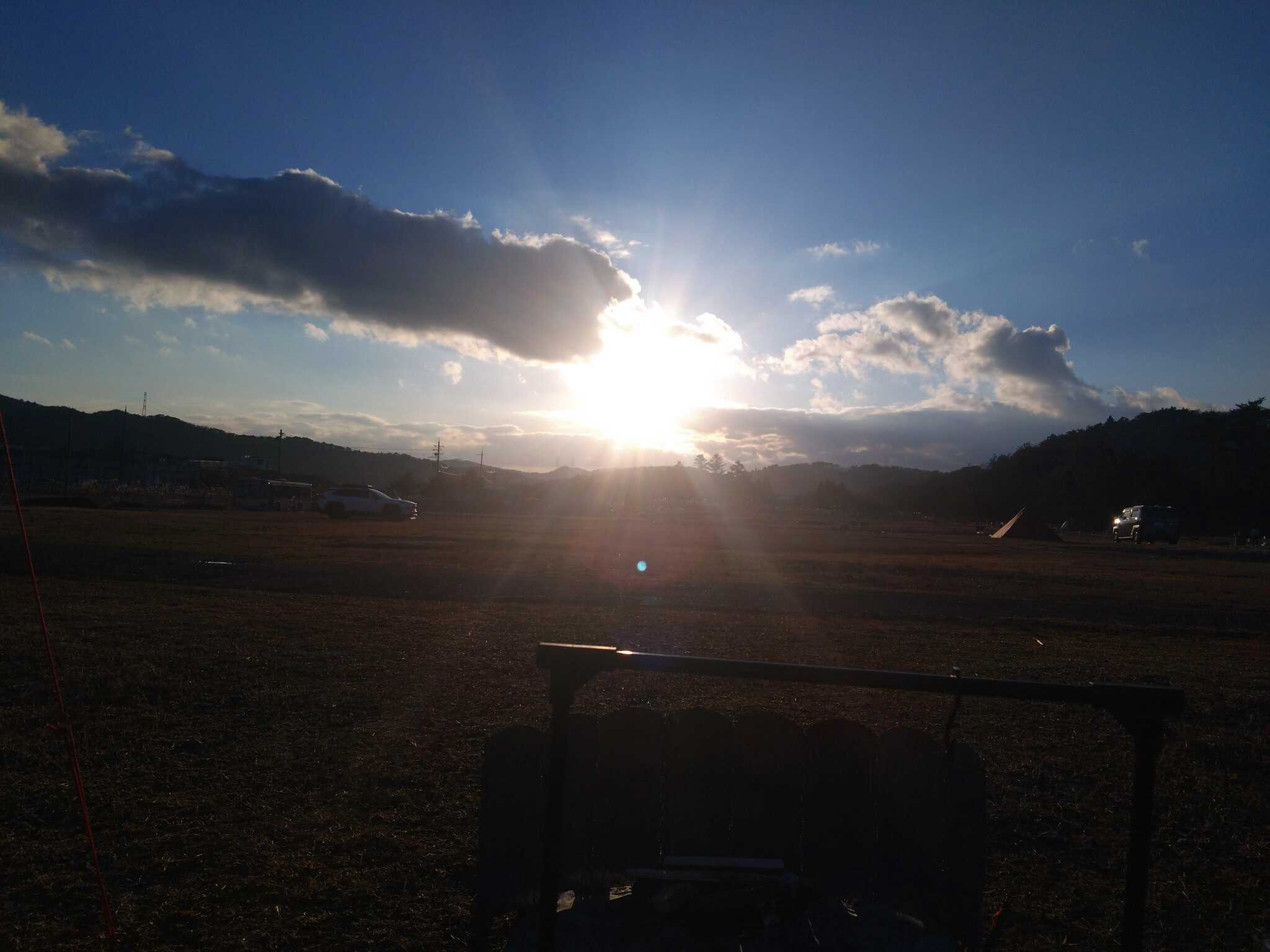 夕陽