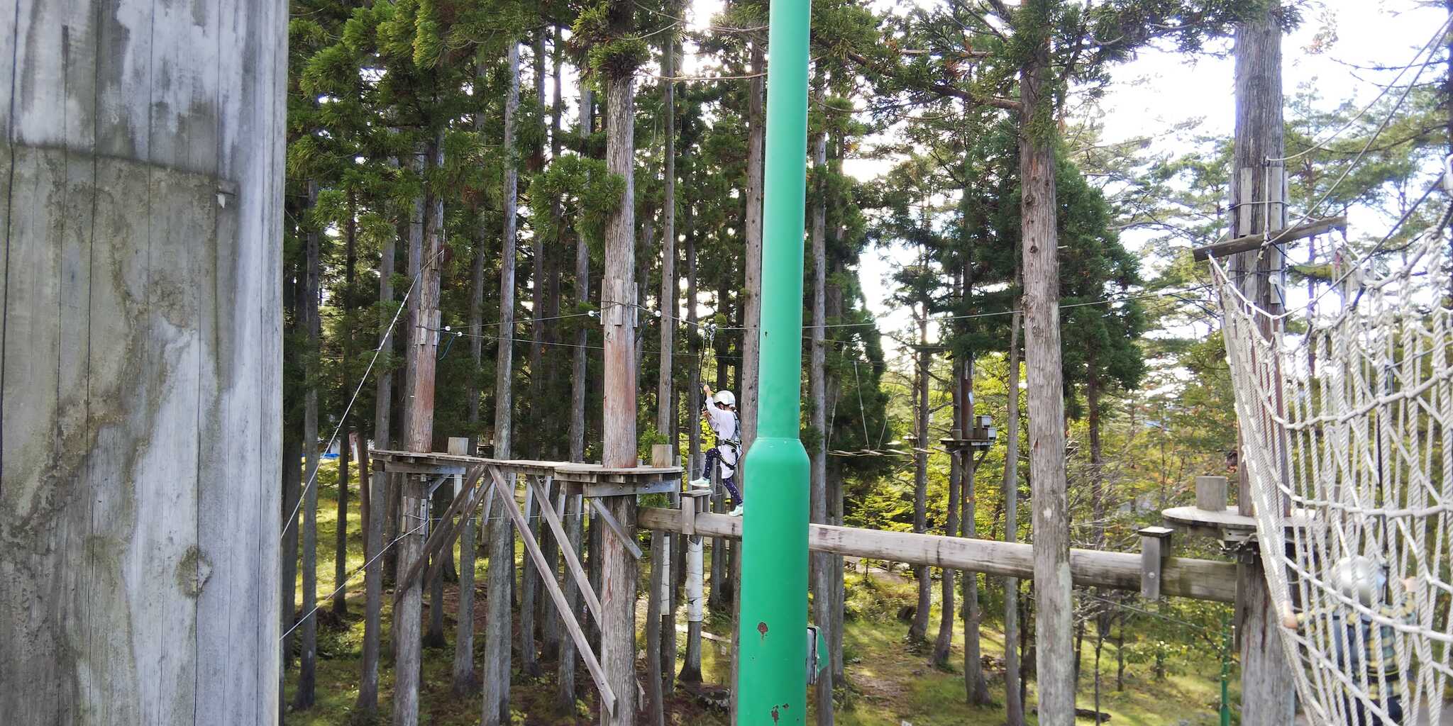 ウッドアドベンチャー