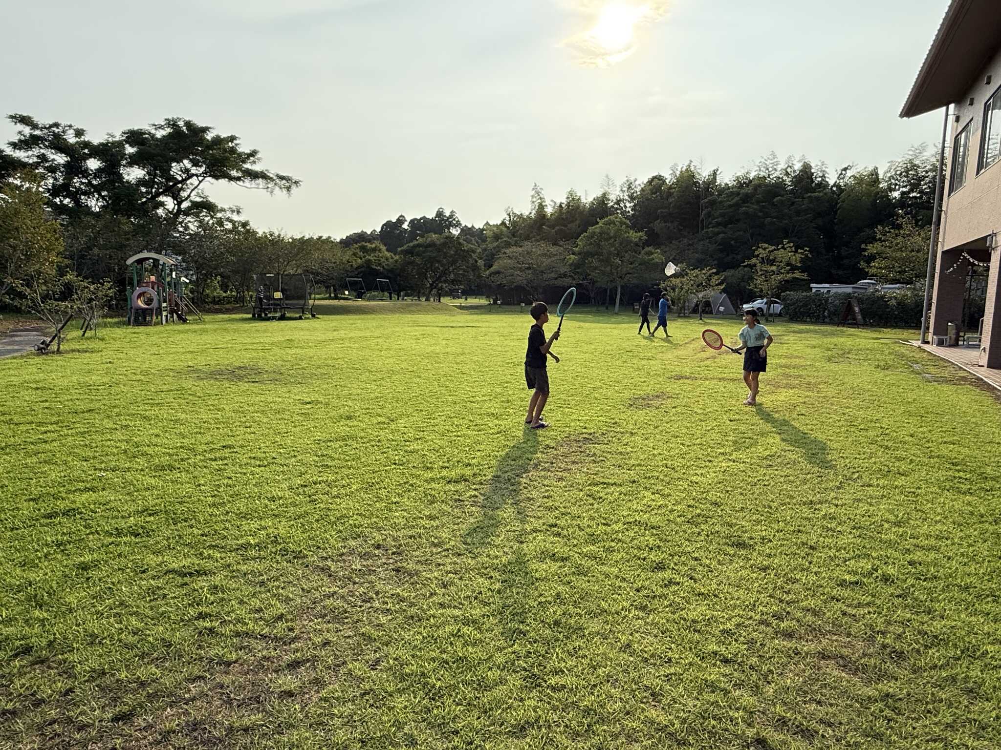 遊び道具が豊富