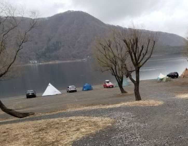 西湖自由キャンプ場の口コミ投稿写真