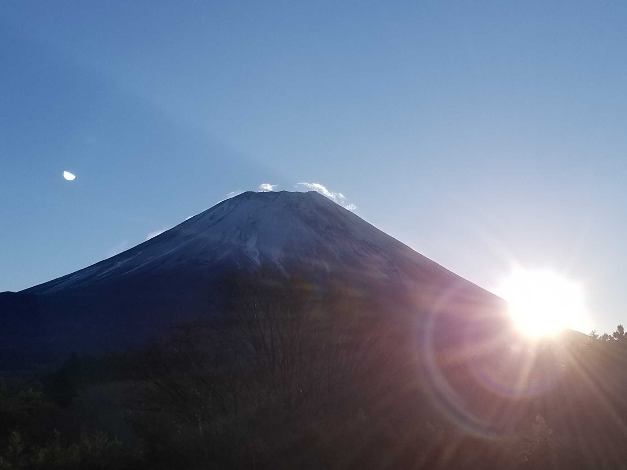 2021年初日の出