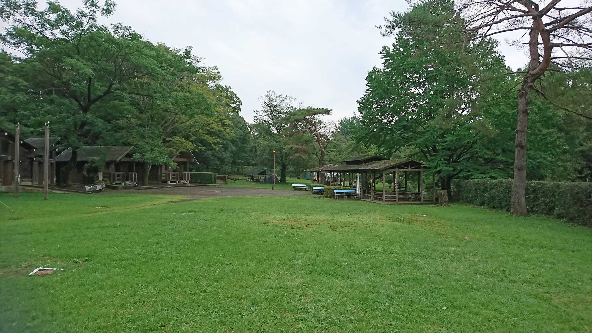 智光山公園野外活動広場(キャンプ場)の写真 4枚目