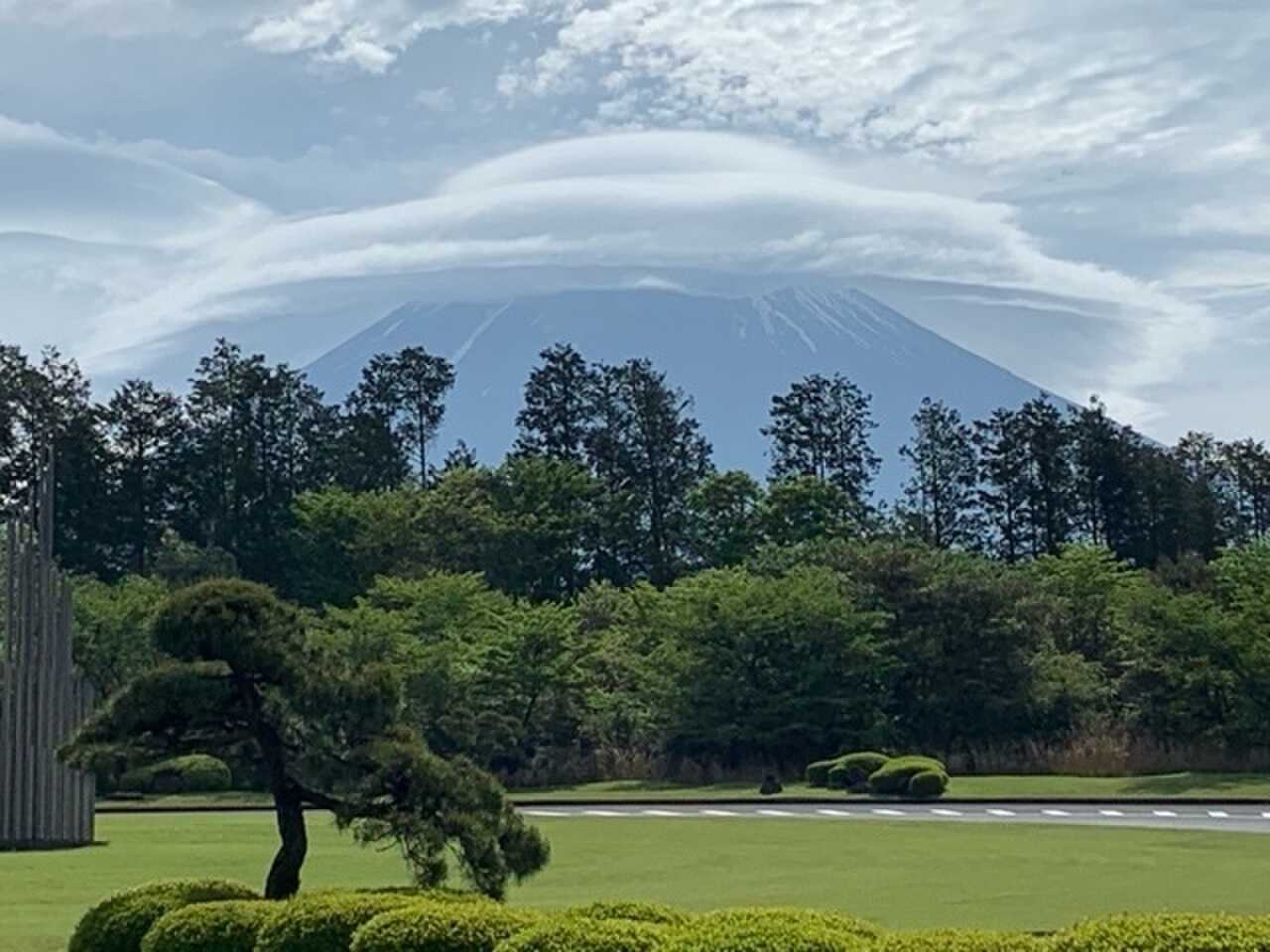 2023.5.6富士山傘雲
