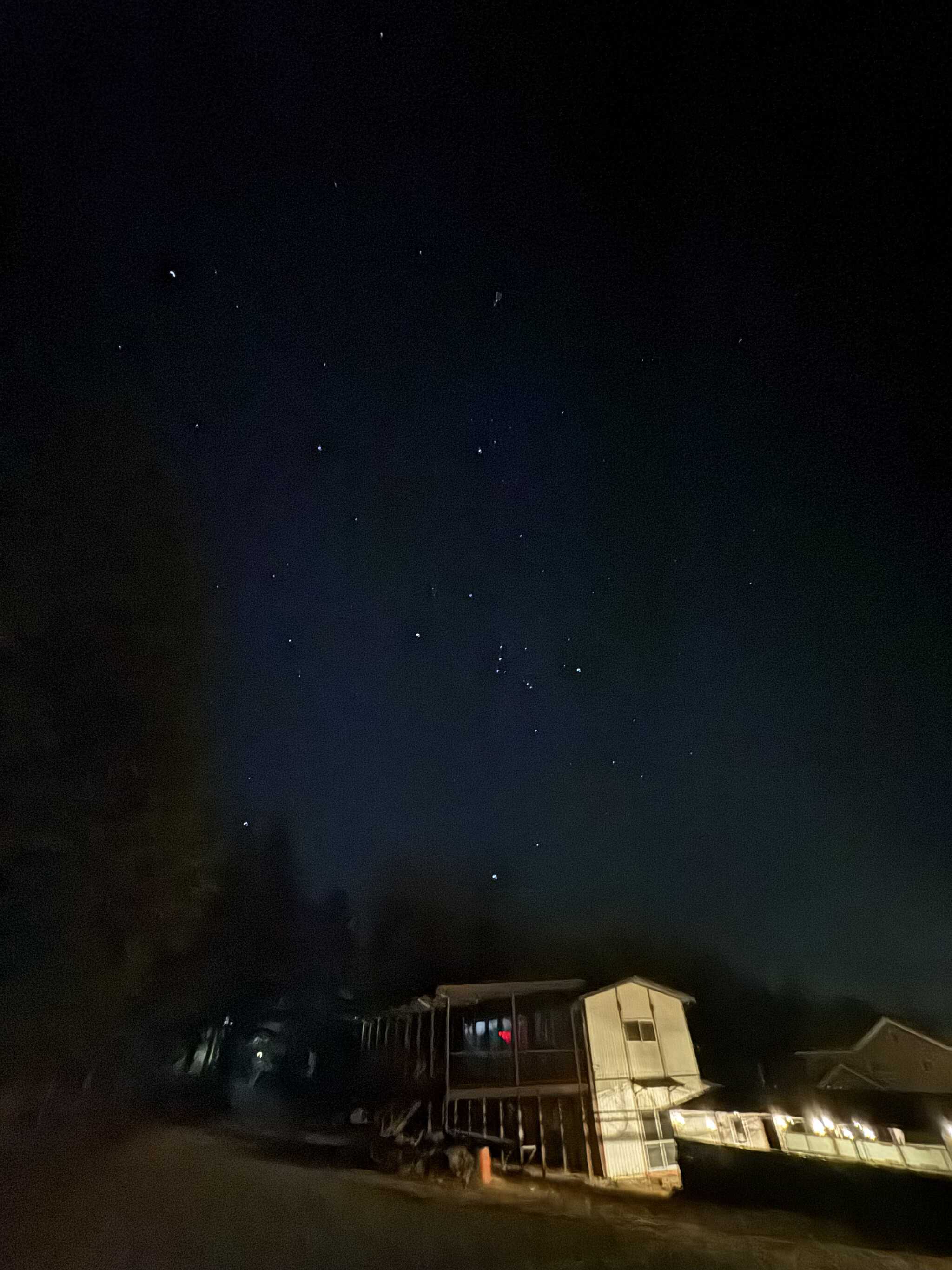 満天の星空(他は撮影してません・・)