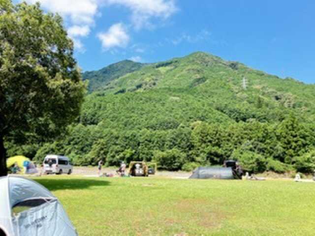 オートキャンプ場1