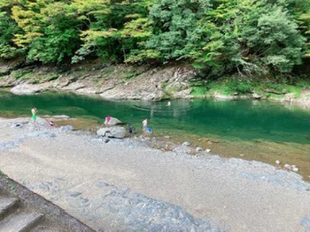 近くの川1