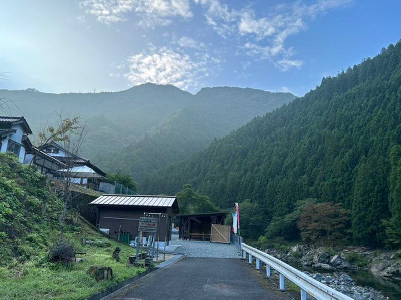 川近辺