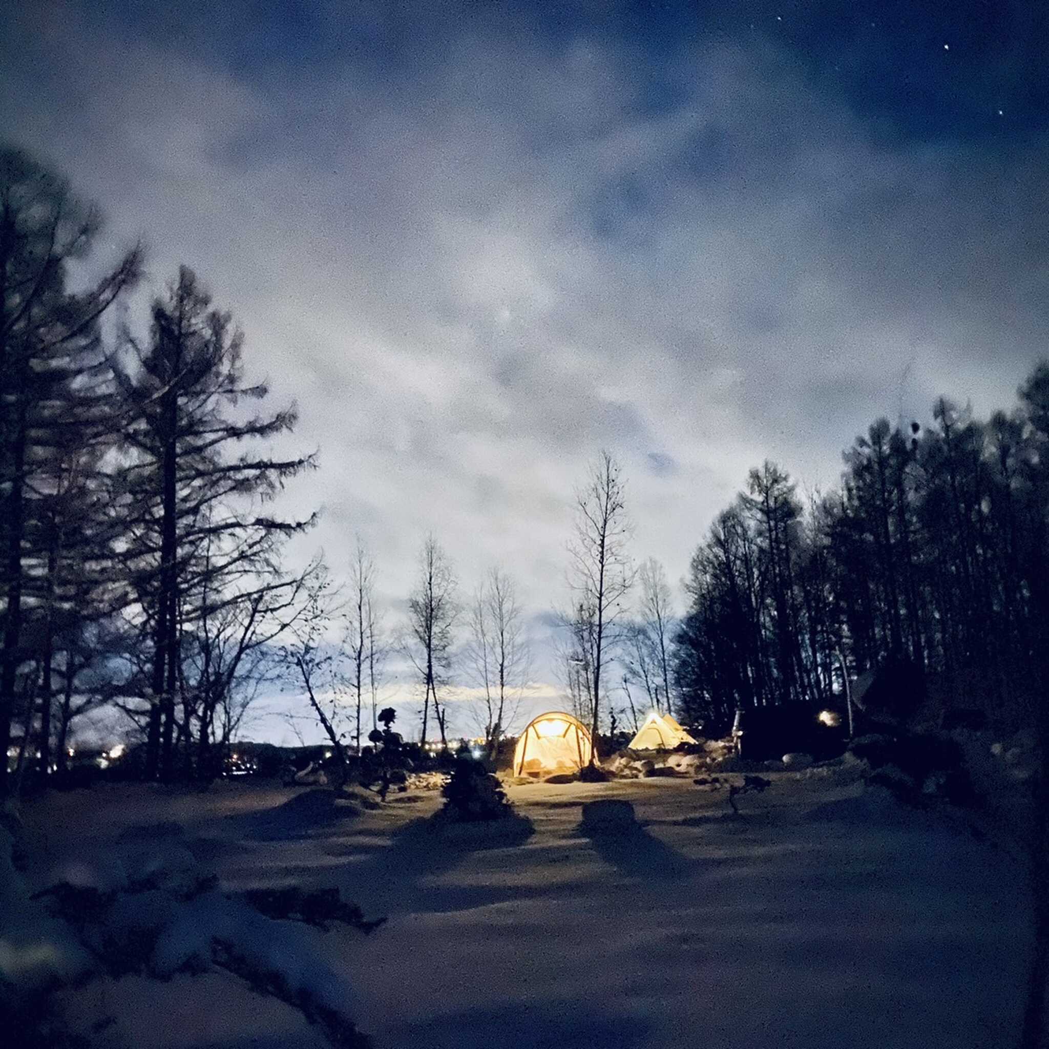 炊事場からの風景