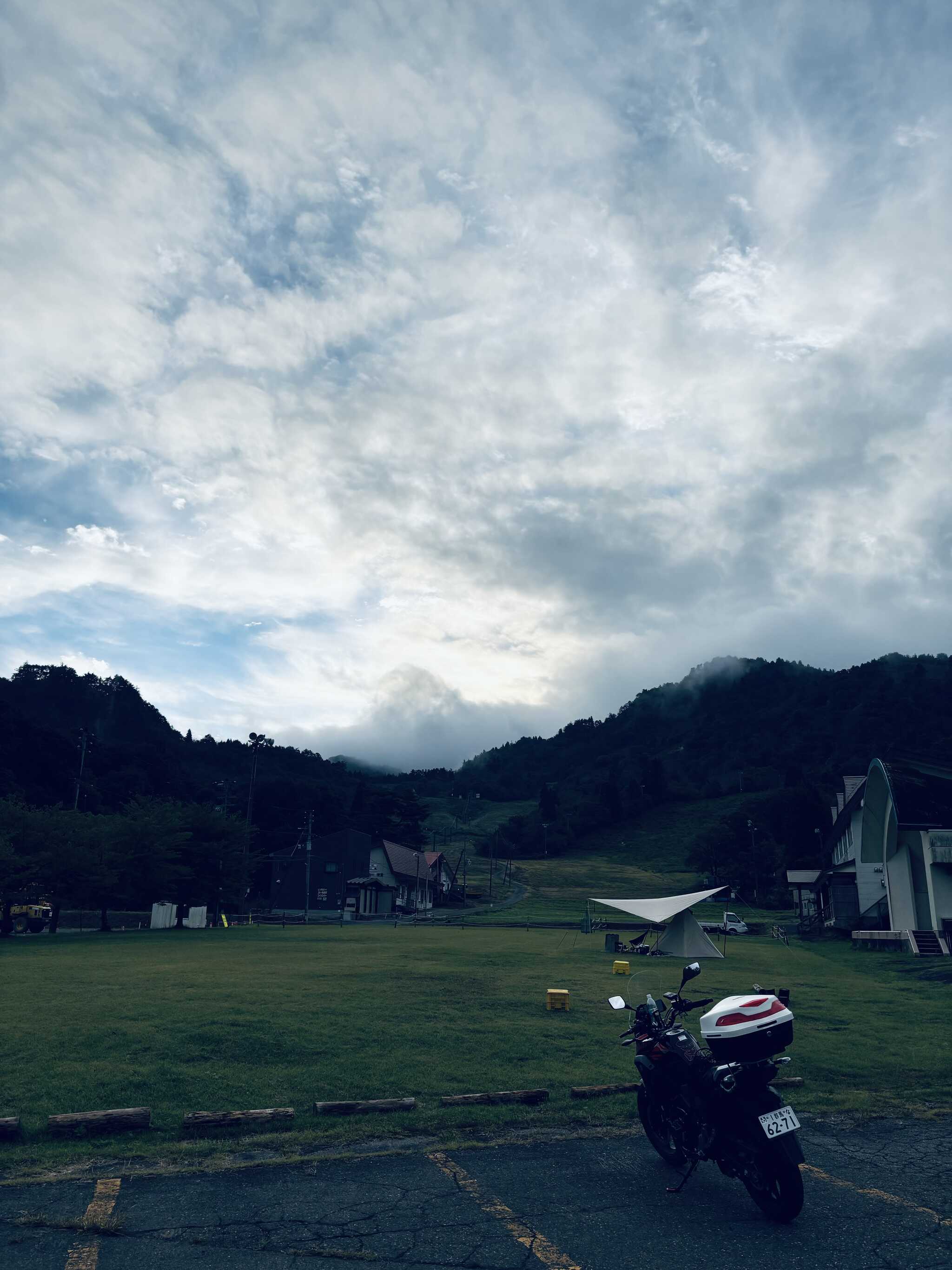 キャンプ場