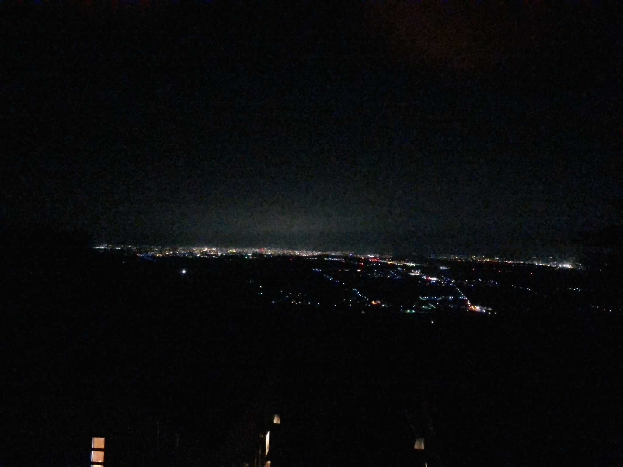 展望台からの夜景