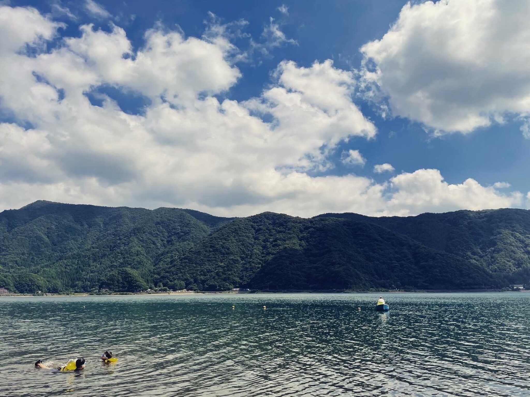 おだやかな西湖
