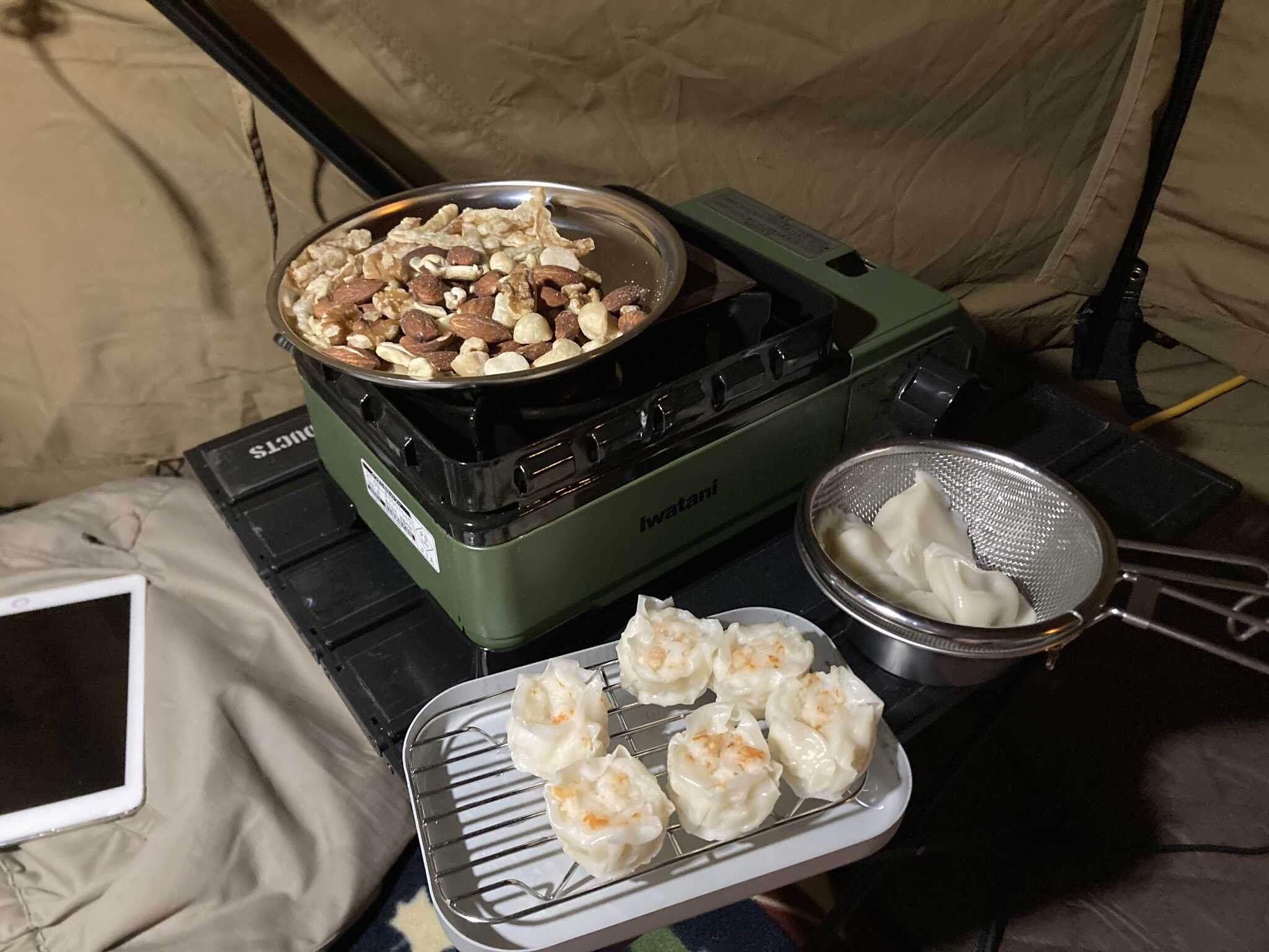 夕食
