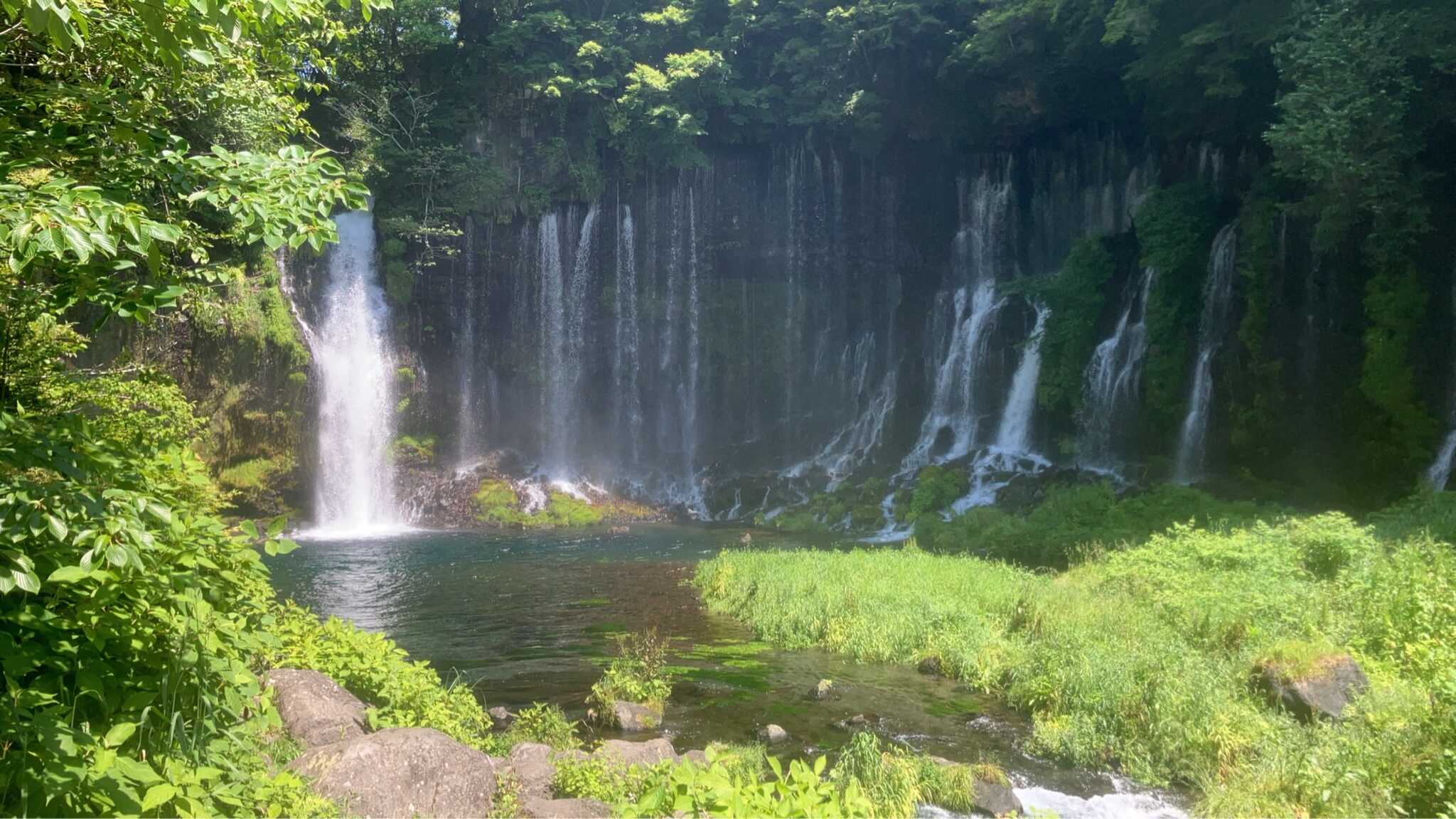 白糸の滝