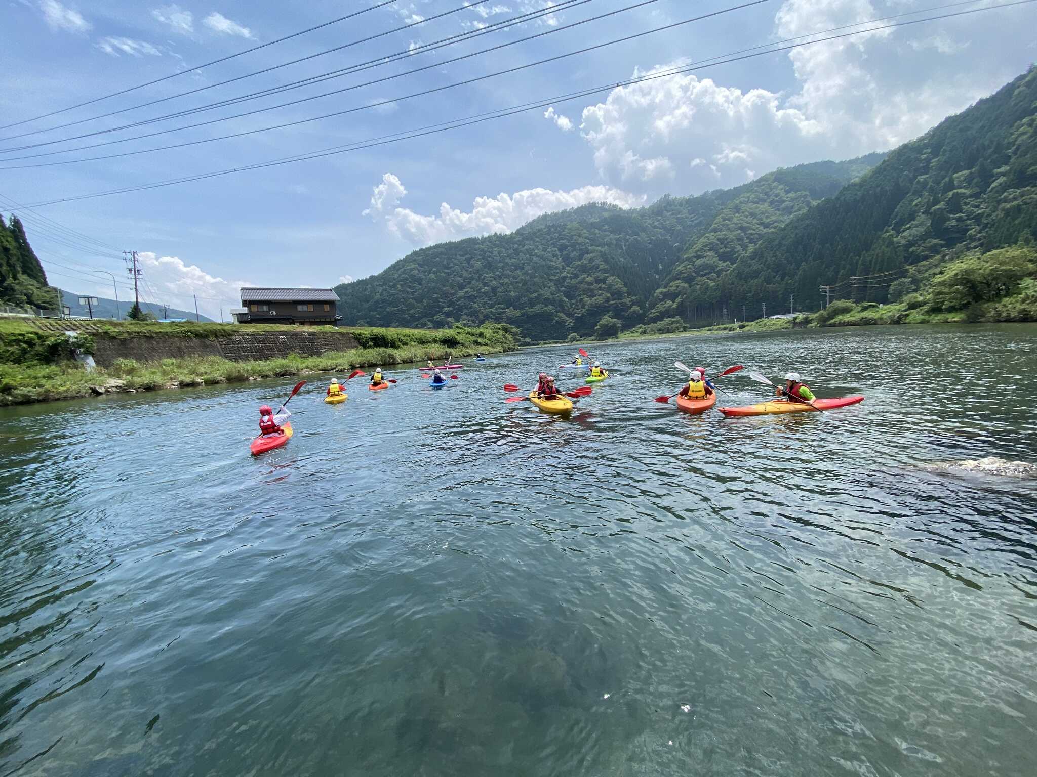 カヌー体験