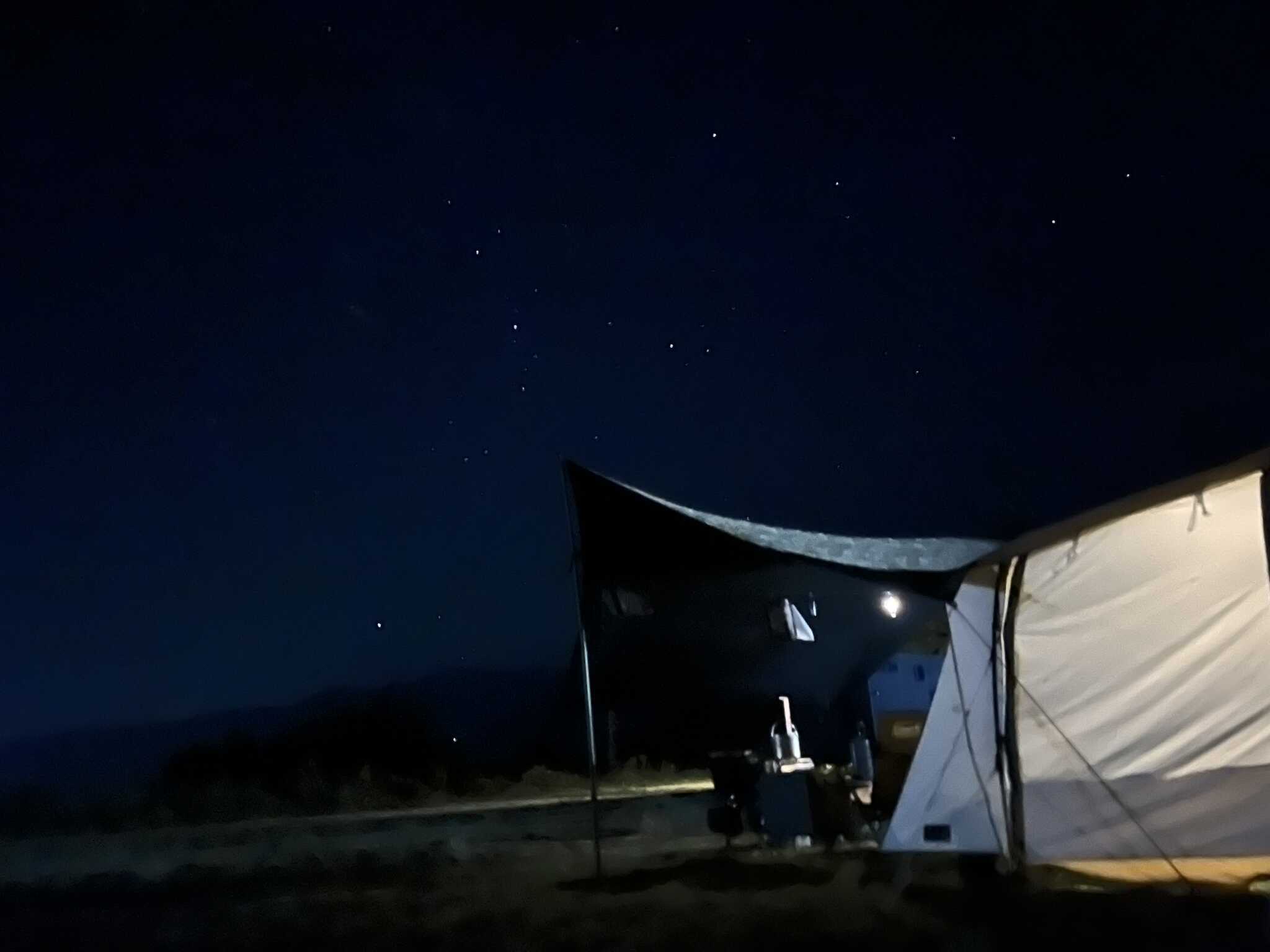 夜の雰囲気