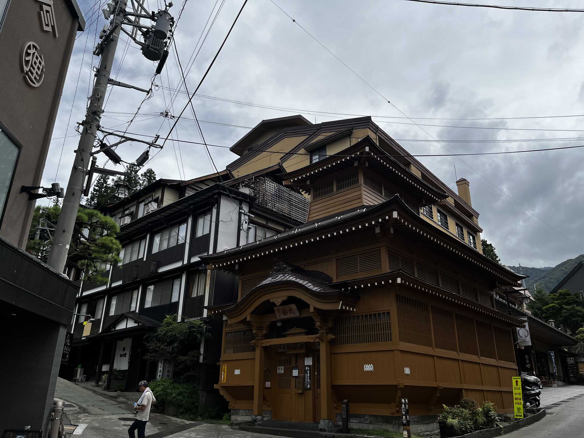 野沢温泉