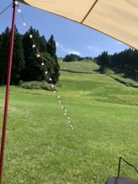 ゲレンデサイトは広々