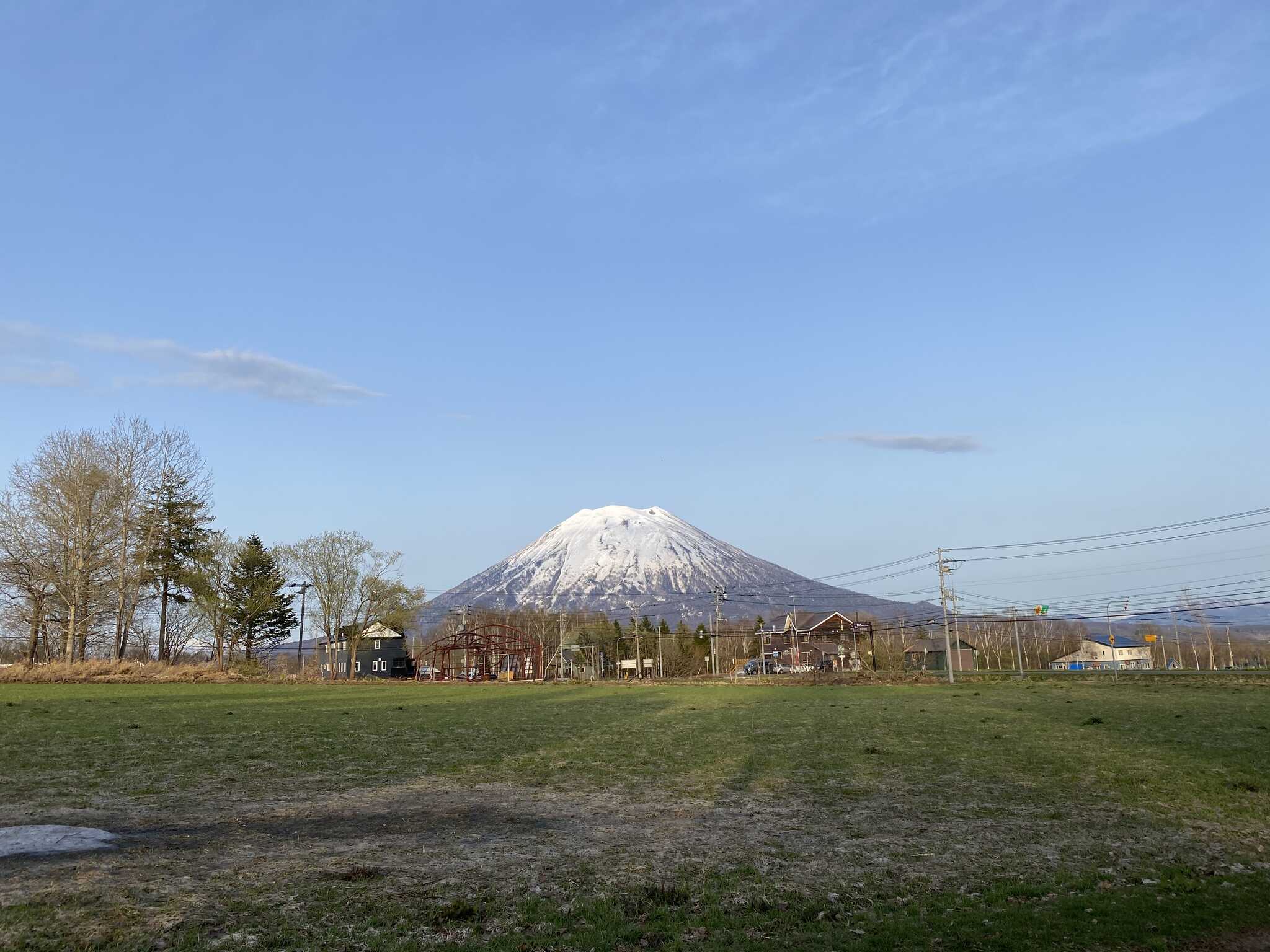 羊蹄山