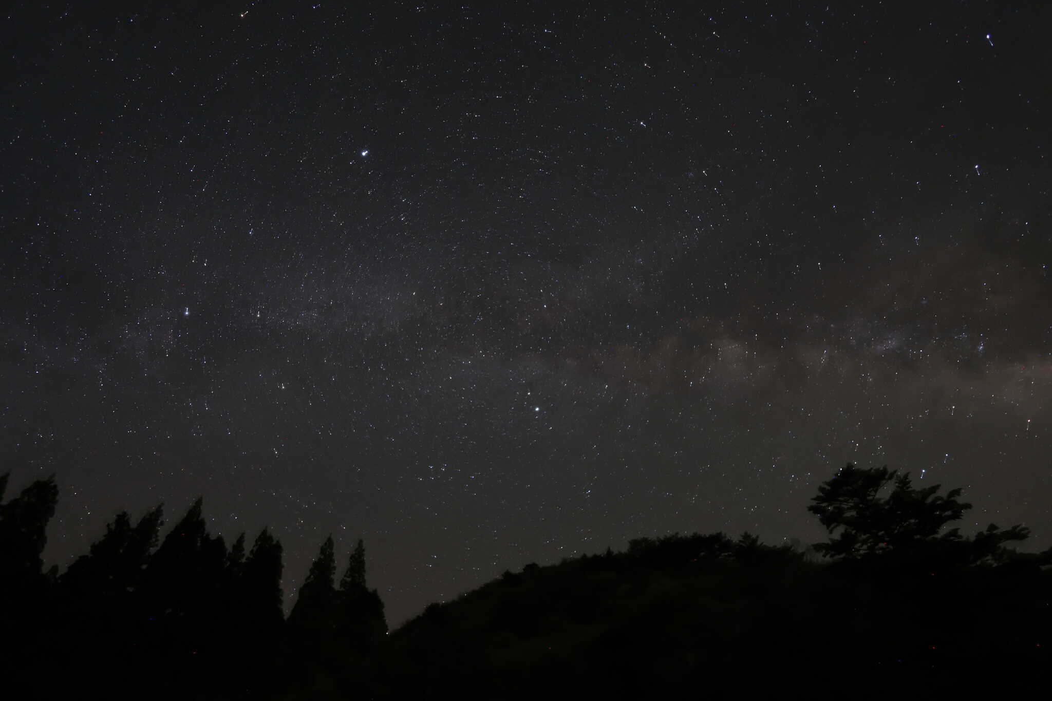 グラウンド星空