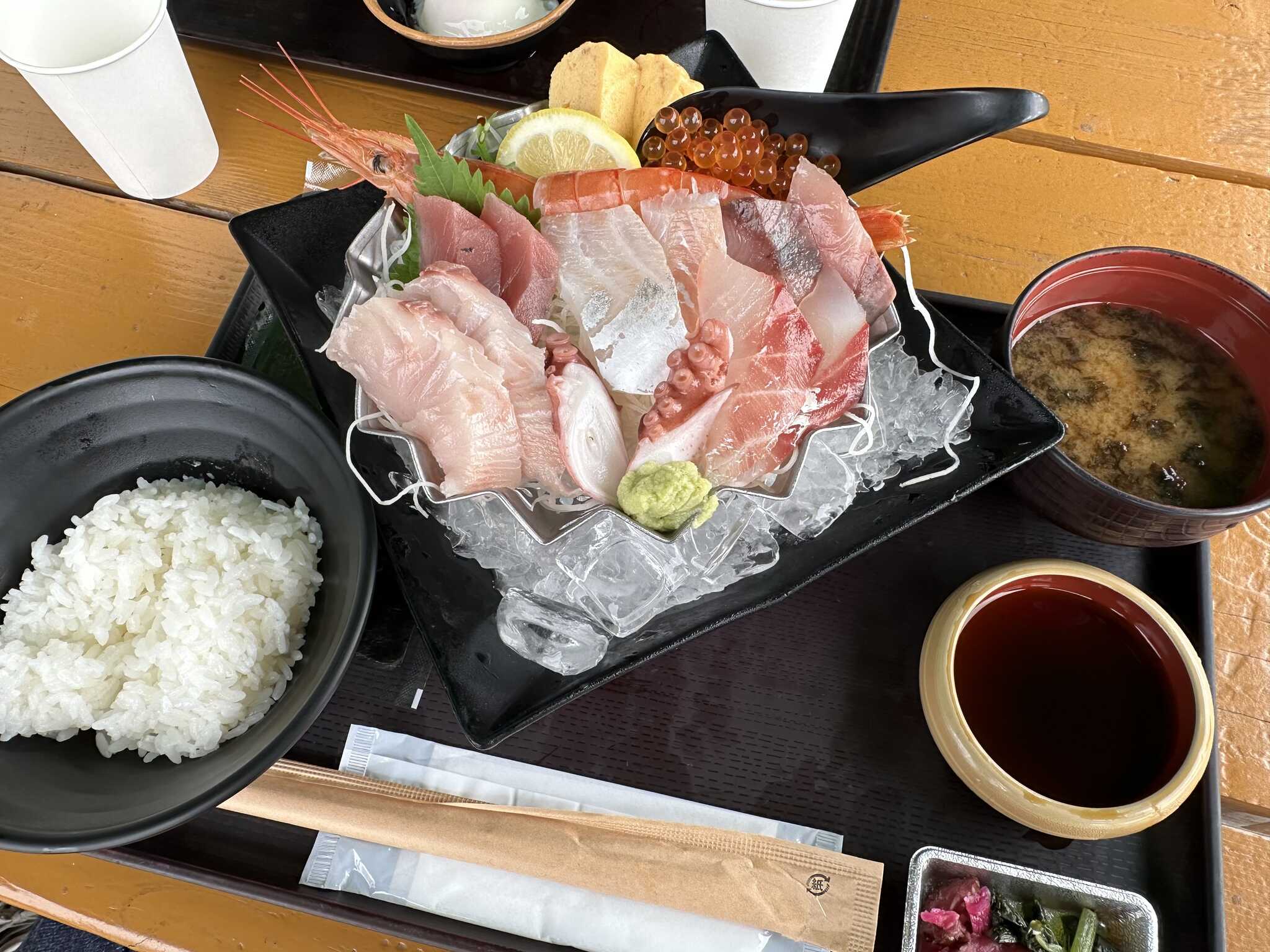 帰りは魚太郎定食がおすすめ
