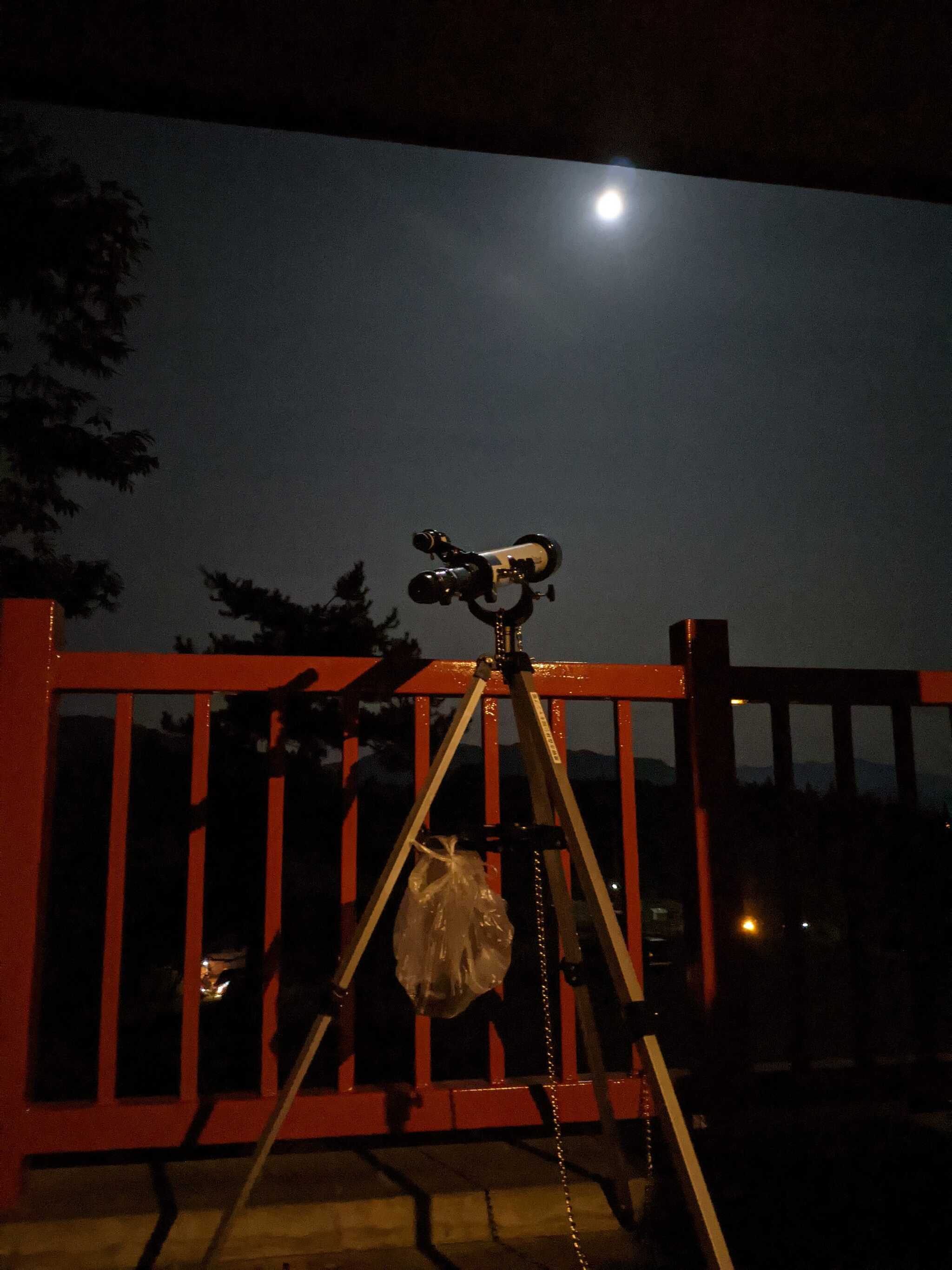 展望台夜