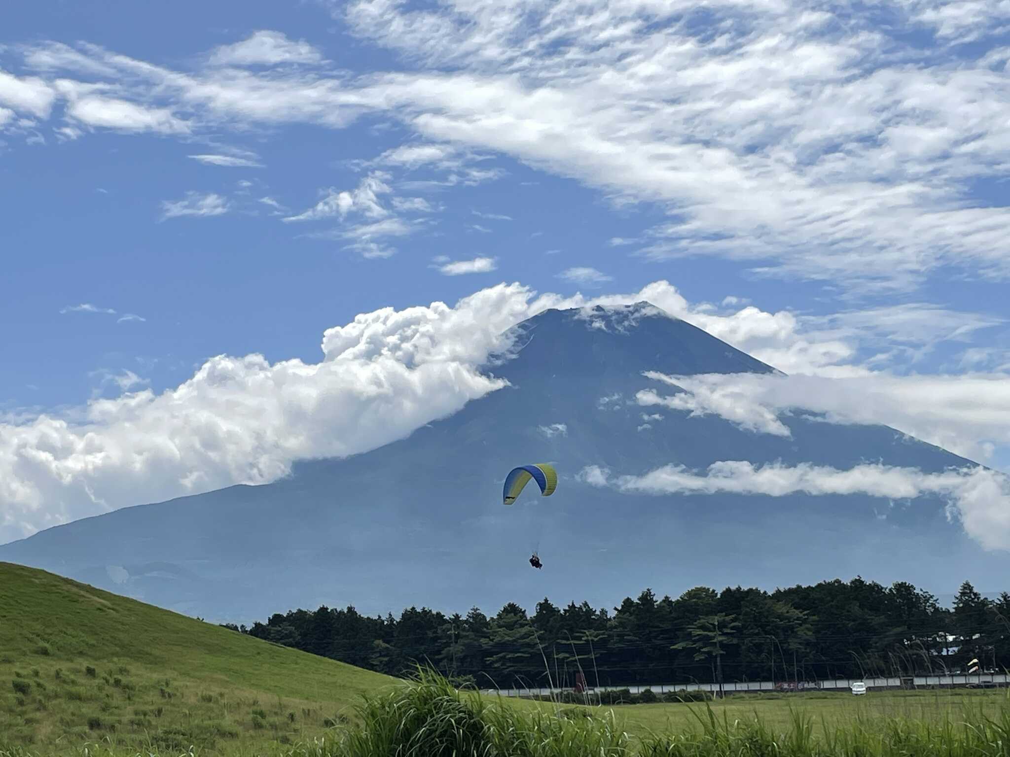 皆んな大好き富士山