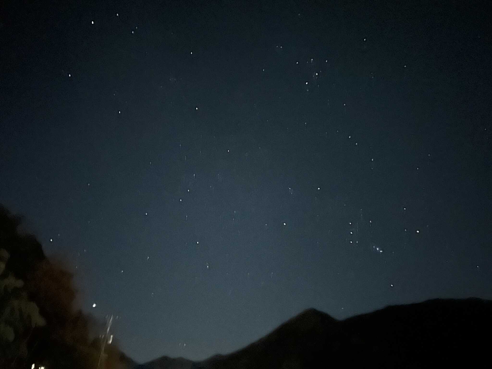 星空感動