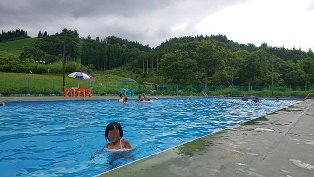 プールもあります